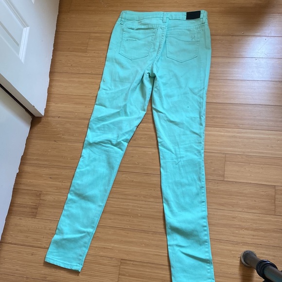 Teal jeans - Picture 2 of 2